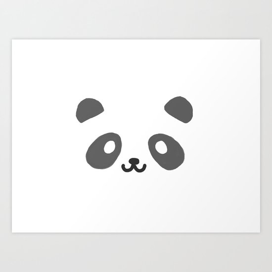 Panda Art Print