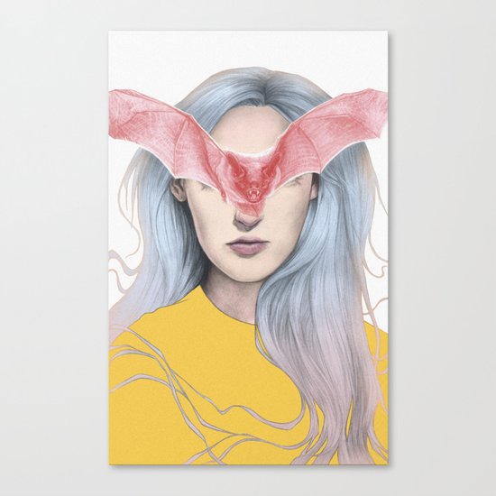 See No Evil 2 Canvas Print