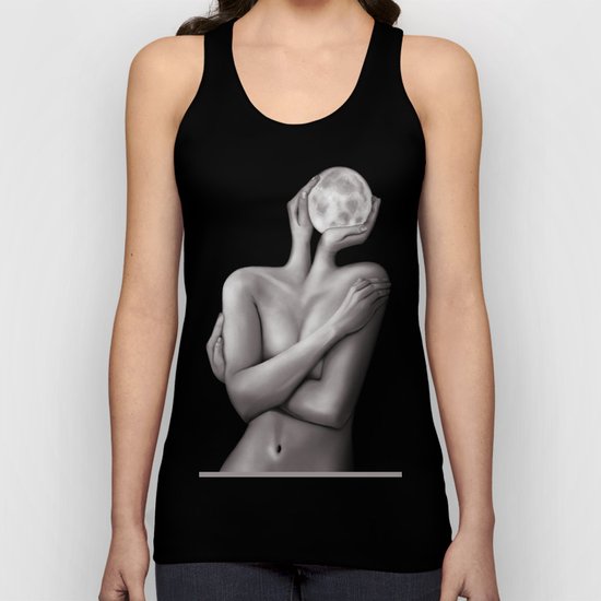 Feeling Moony Unisex Tank Top