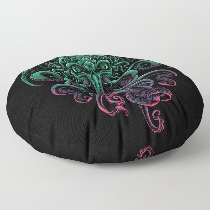 The Call of Cthulhu Floor Pillow