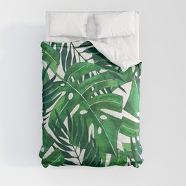 Jungle leaves Comforter