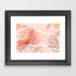 art Framed Art Print