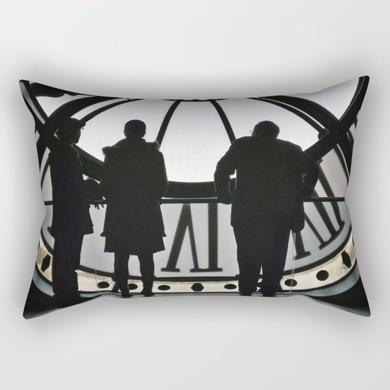 Orsay Horloge Rectangular Pillow