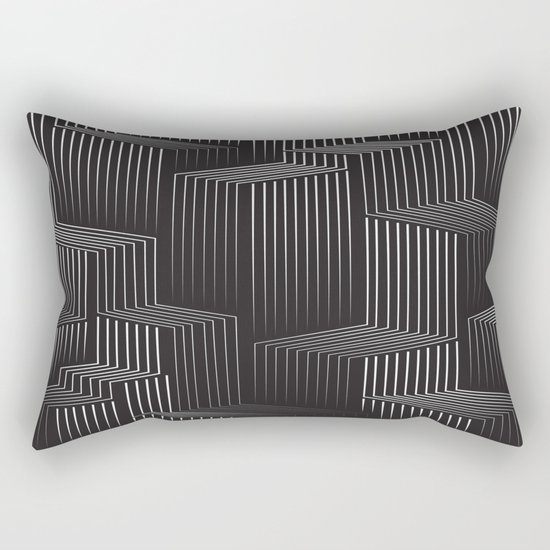 Blocks Rectangular Pillow