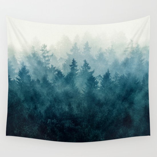 The Heart Of My Heart // So Far From Home Edit Wall Tapestry