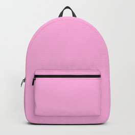 Light Hot Pink - solid color Backpack