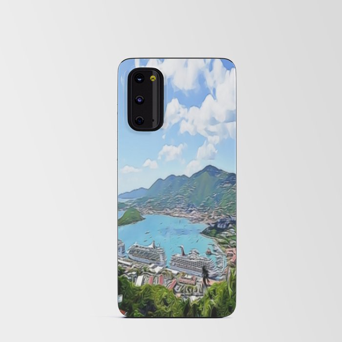 Island Paradise  Android Card Case