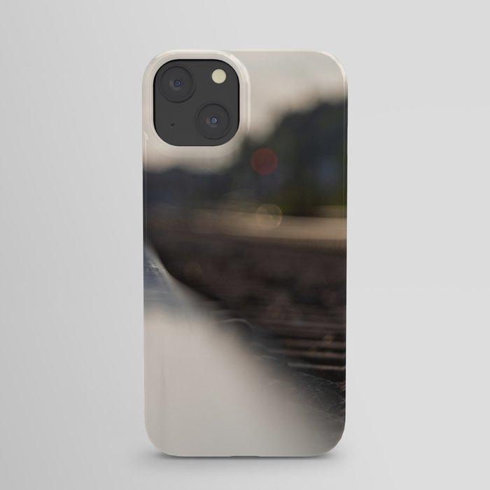 On the tracks iPhone Case