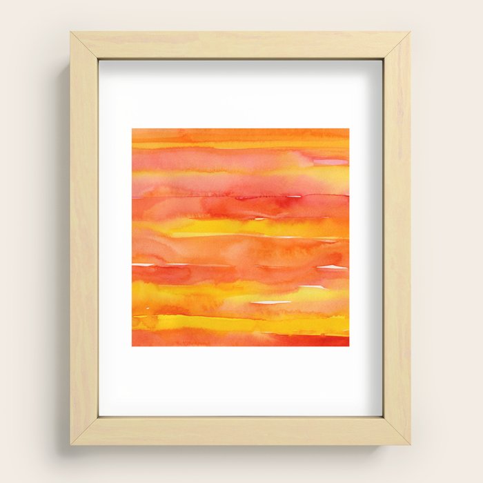 Recessed Framed Print