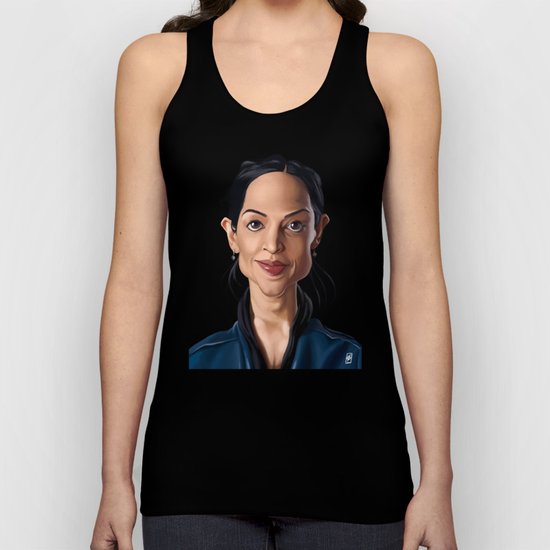 Celebrity Sunday ~ Archie Panjabi Unisex Tank Top