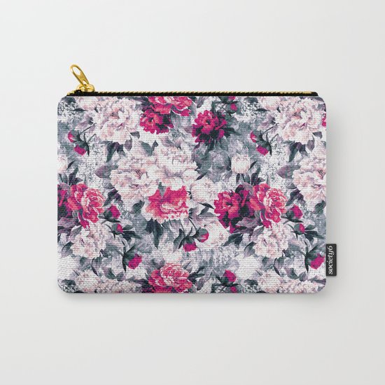 Roses II Carry-All Pouch
