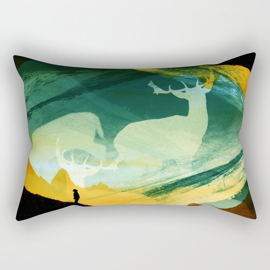 Native Dreamcatcher Rectangular Pillow