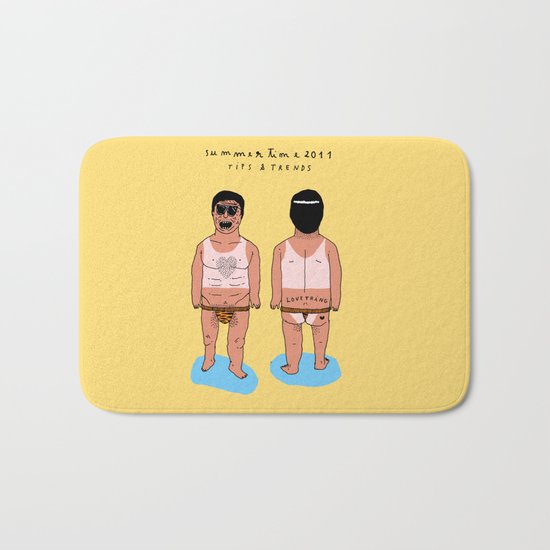 SUMMERTIME tips & trends Bath Mat