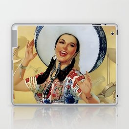 Mexican girl Laptop Skin