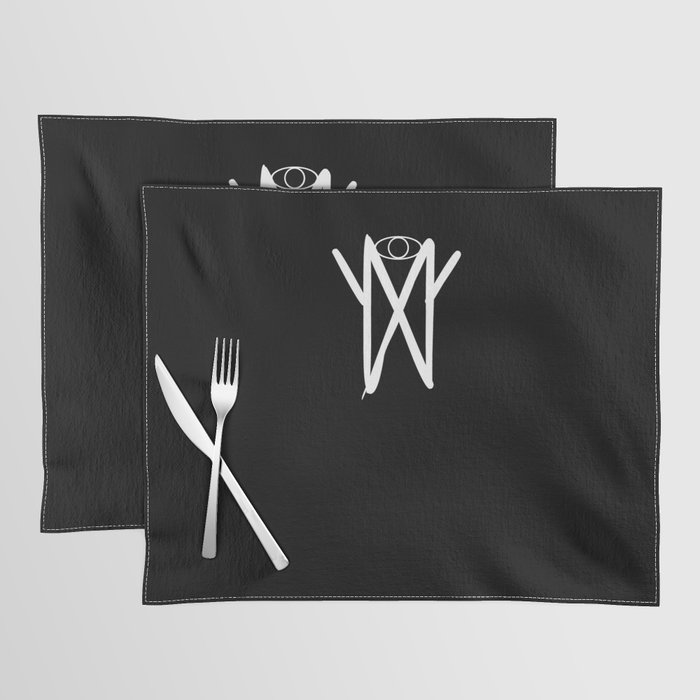 Wiccan Symbol Placemat
