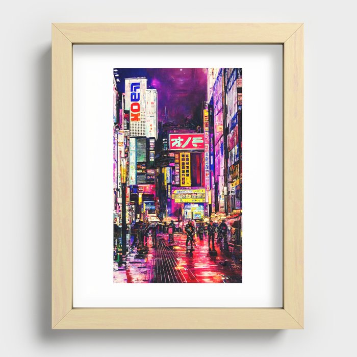 Recessed Framed Print