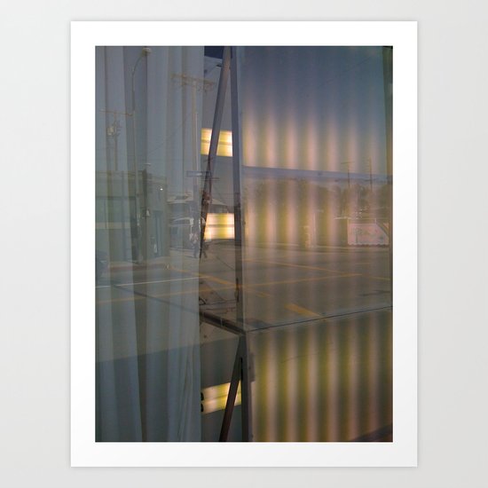 Curtains Art Print