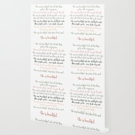 Poem Wallpaper For Any Decor Style Society6