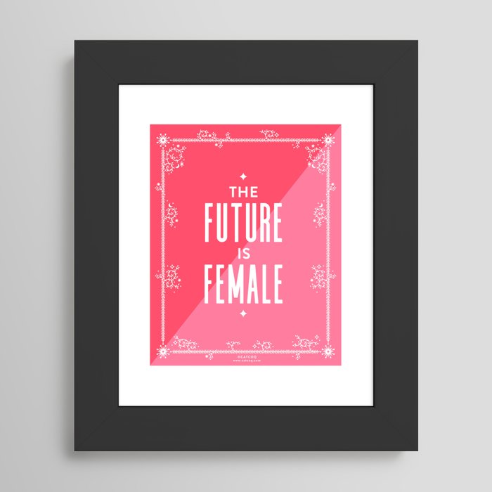 Framed Art Print