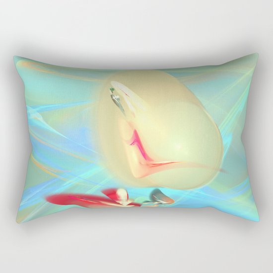 Leben - explore the life (A7 B0202) Rectangular Pillow