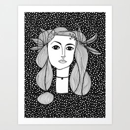 Haus and Hues Picasso Line Drawing Abstract Woman Wall Art - Line Art Pablo Picasso Artwork | Minimalistic Wall Art Print Picasso Aesthetic Line Art