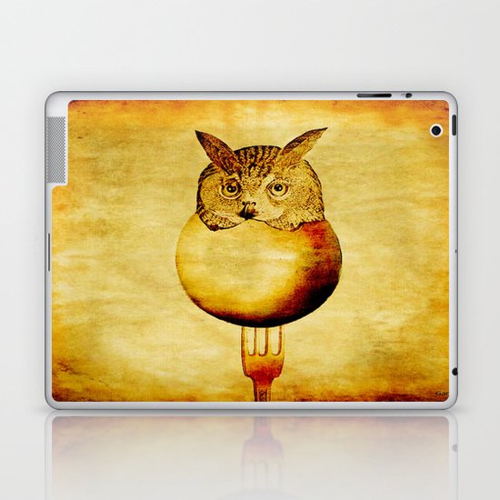 The hatching of owls Laptop & iPad Skin
