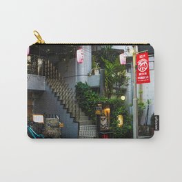 Quiet Tokyo Carry-All Pouch