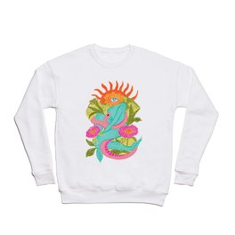 Like a flower Crewneck Sweatshirt