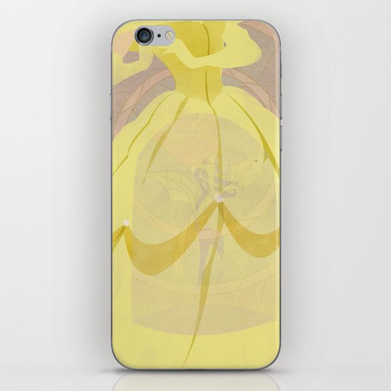 Beauty And The Beast iPhone & iPod Skin