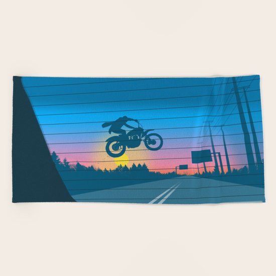 jes's Beach Towel