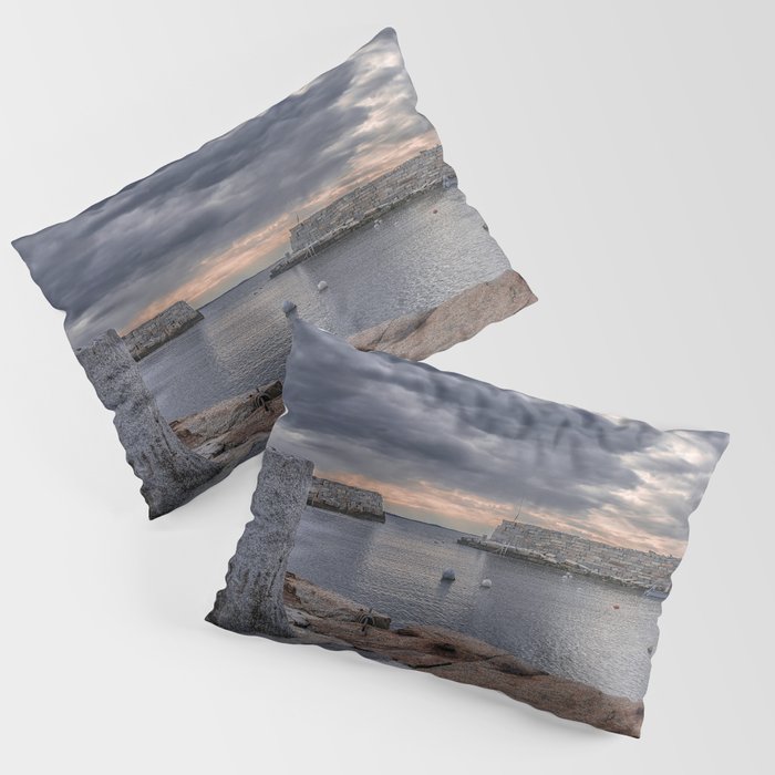 Cloudy afternoon at Lanes Cove 2392 Pillow Sham