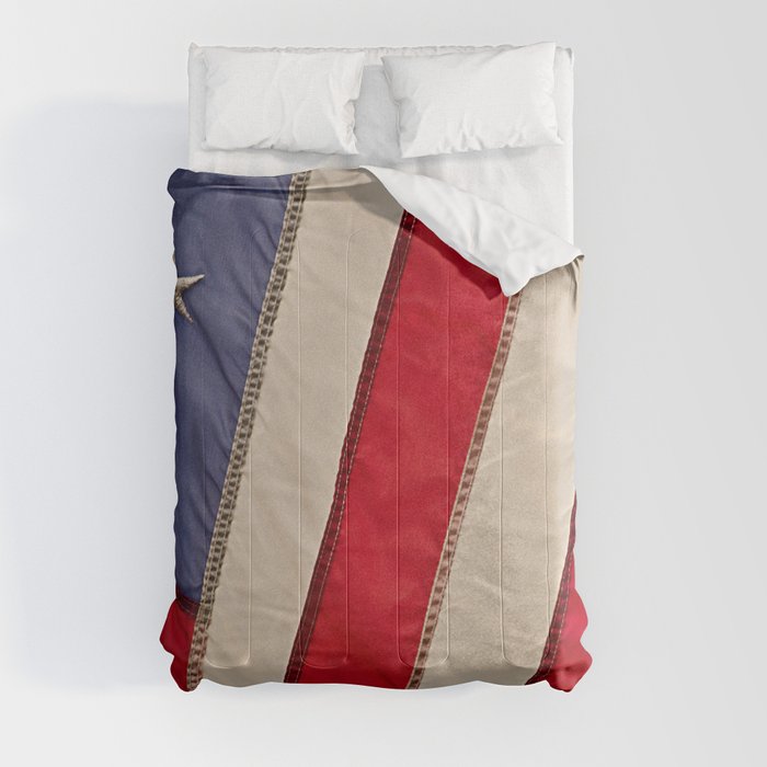 The flag of the United States of America Comforter