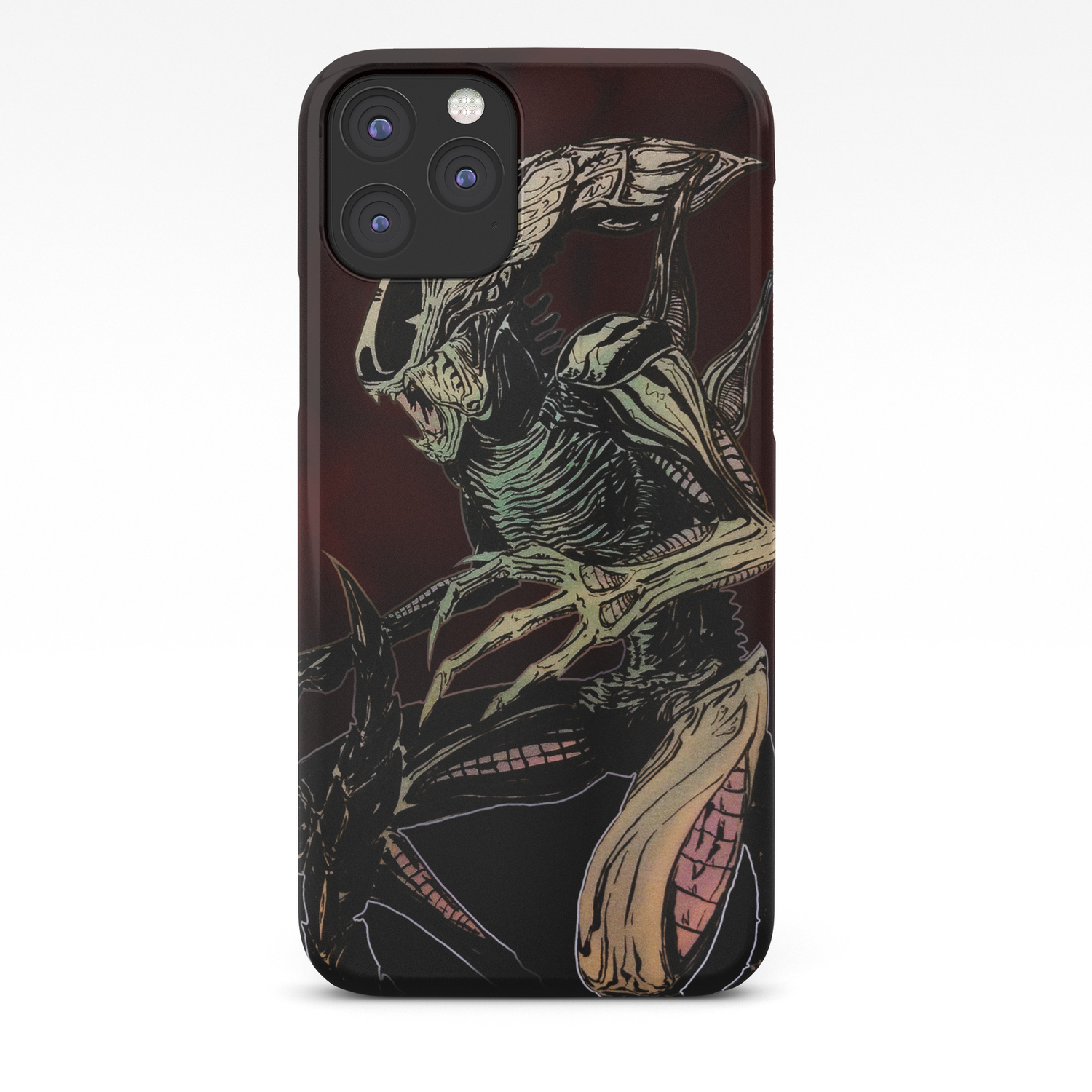 Aliens Xenomorph iPhone Case