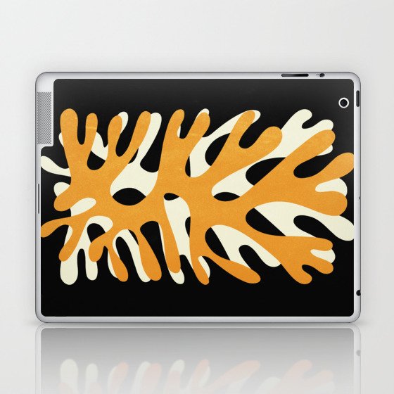 Sea Fern: Paper Cutouts Matisse Edition Laptop & iPad Skin