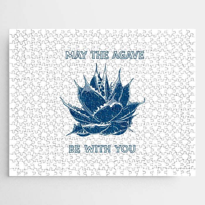 May the agave be with you Jigsaw Puzzle