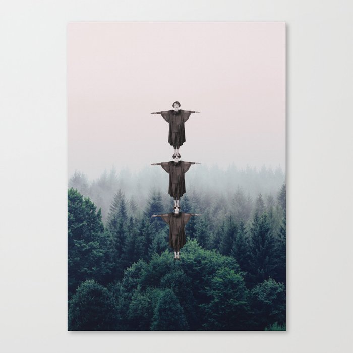 Spirit of the Woods Canvas Print