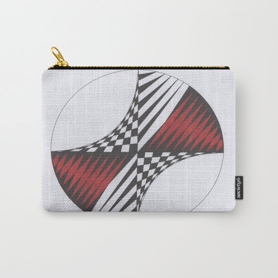 Eaten Apple Carry-All Pouch