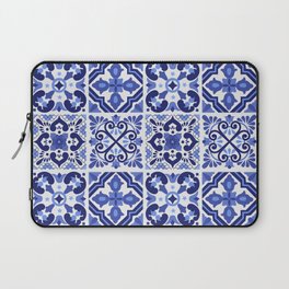 Mediterranean Tiles Design Nº1 Laptop Sleeve