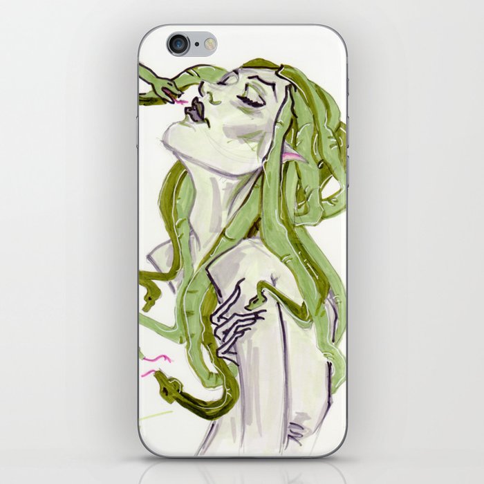 The Eternal Medusa iPhone Skin