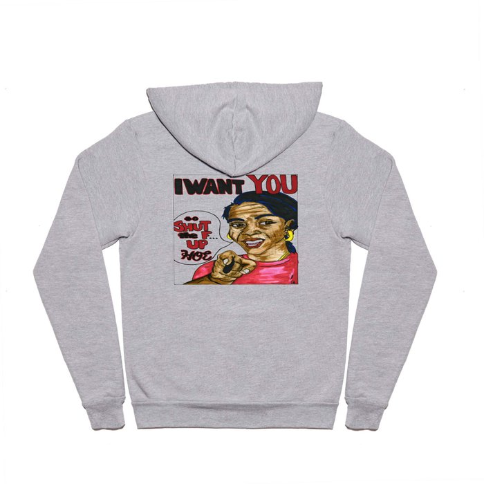 I WANT YOU: a call to the people Hoody