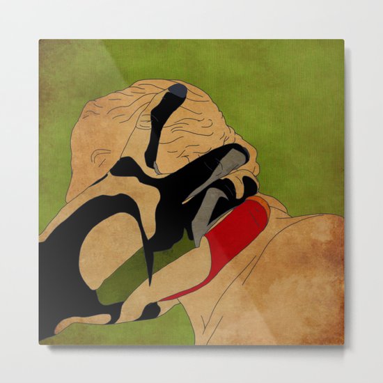 GRIM REAPER #2 Metal Print