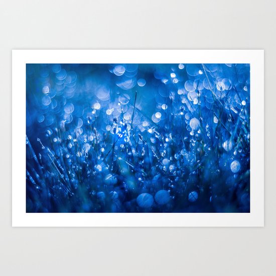 The Crystal Cave Art Print