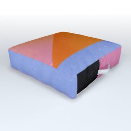 Color Block 01 Outdoor Floor Cushion