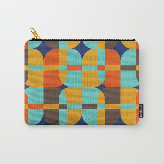 Geometric#20 Carry-All Pouch