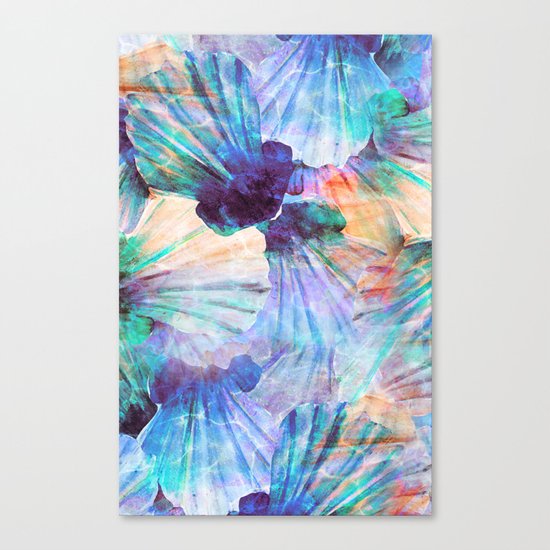 Ocean seashells Canvas Print