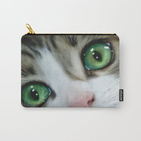 Kitty Cat Carry-All Pouch