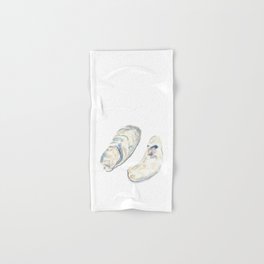 Oyster Shells Hand & Bath Towel