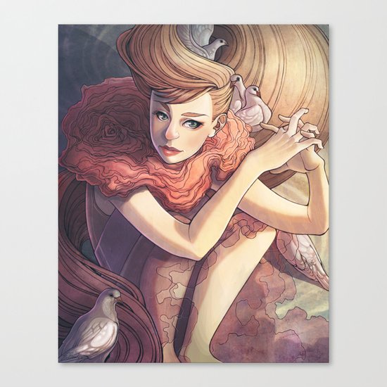 Shekhinah Canvas Print
