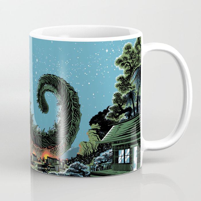 Godzilla - Blue Edition Coffee Mug