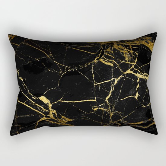 Marble Rectangular Pillow